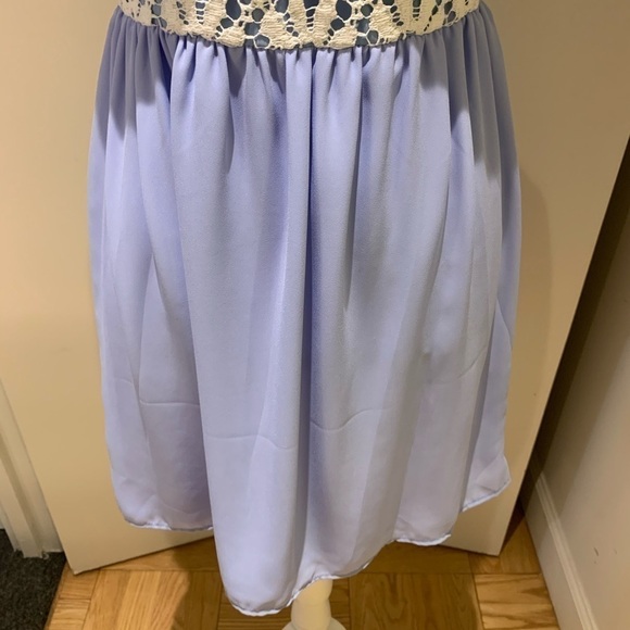 Eight Sixty Lavender Sleeveless Dress - Picture 3 of 7